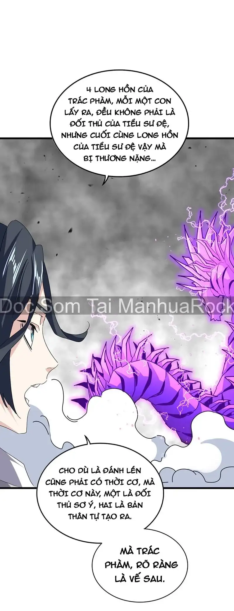 Truyện Tranh Đại Quản Gia Là Ma Hoàng trang 5