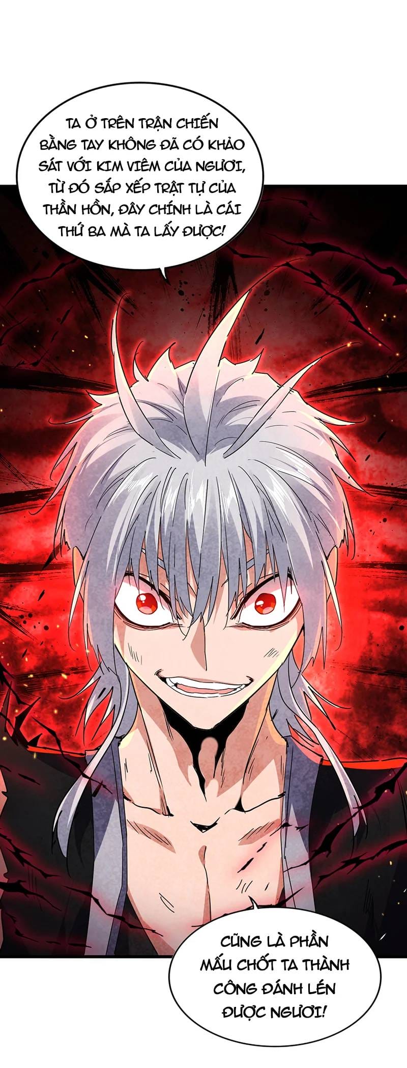 Truyện Tranh Đại Quản Gia Là Ma Hoàng trang 5