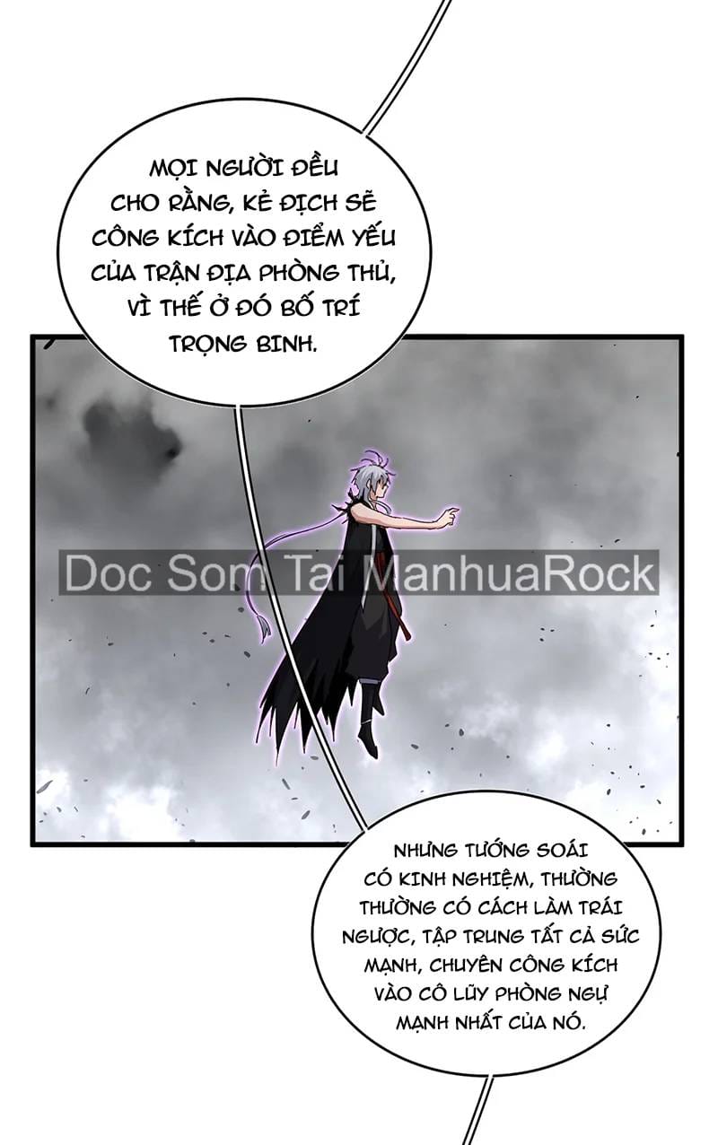 Truyện Tranh Đại Quản Gia Là Ma Hoàng trang 5