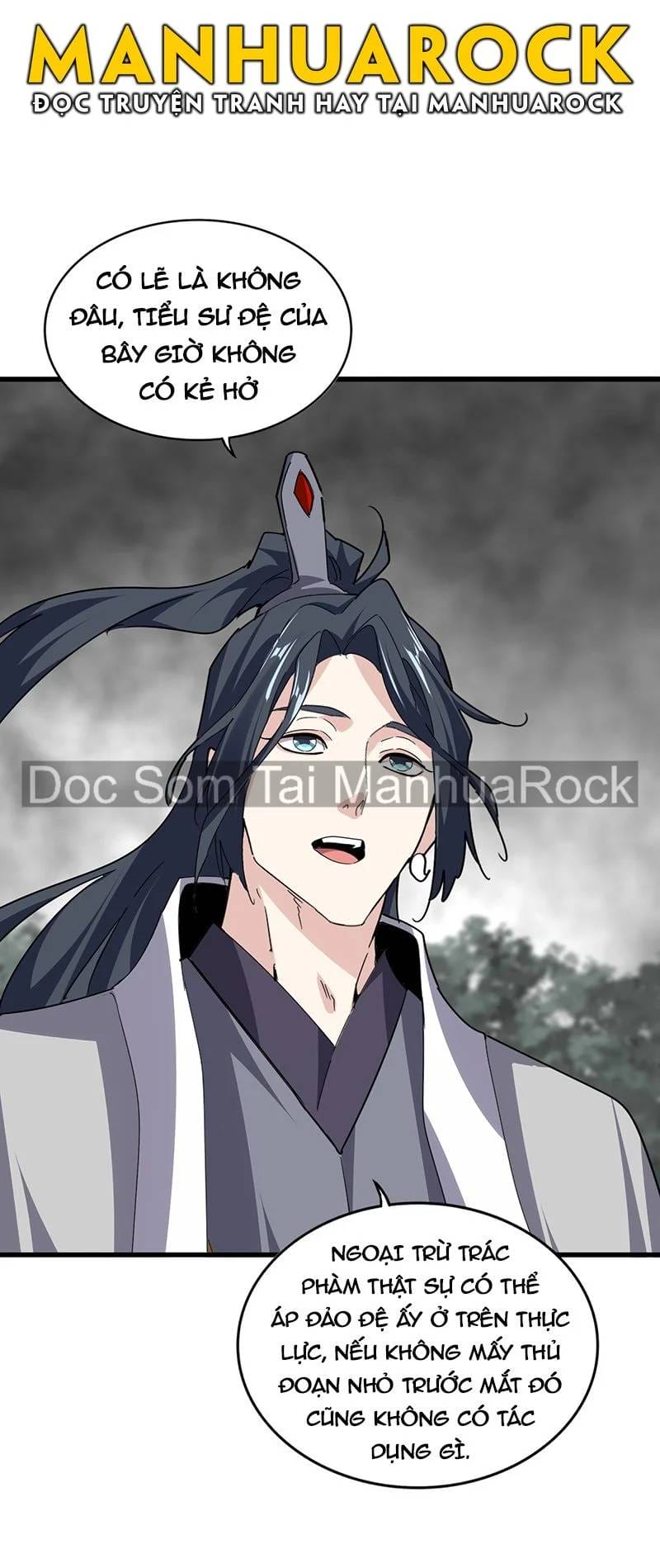 Truyện Tranh Đại Quản Gia Là Ma Hoàng trang 5
