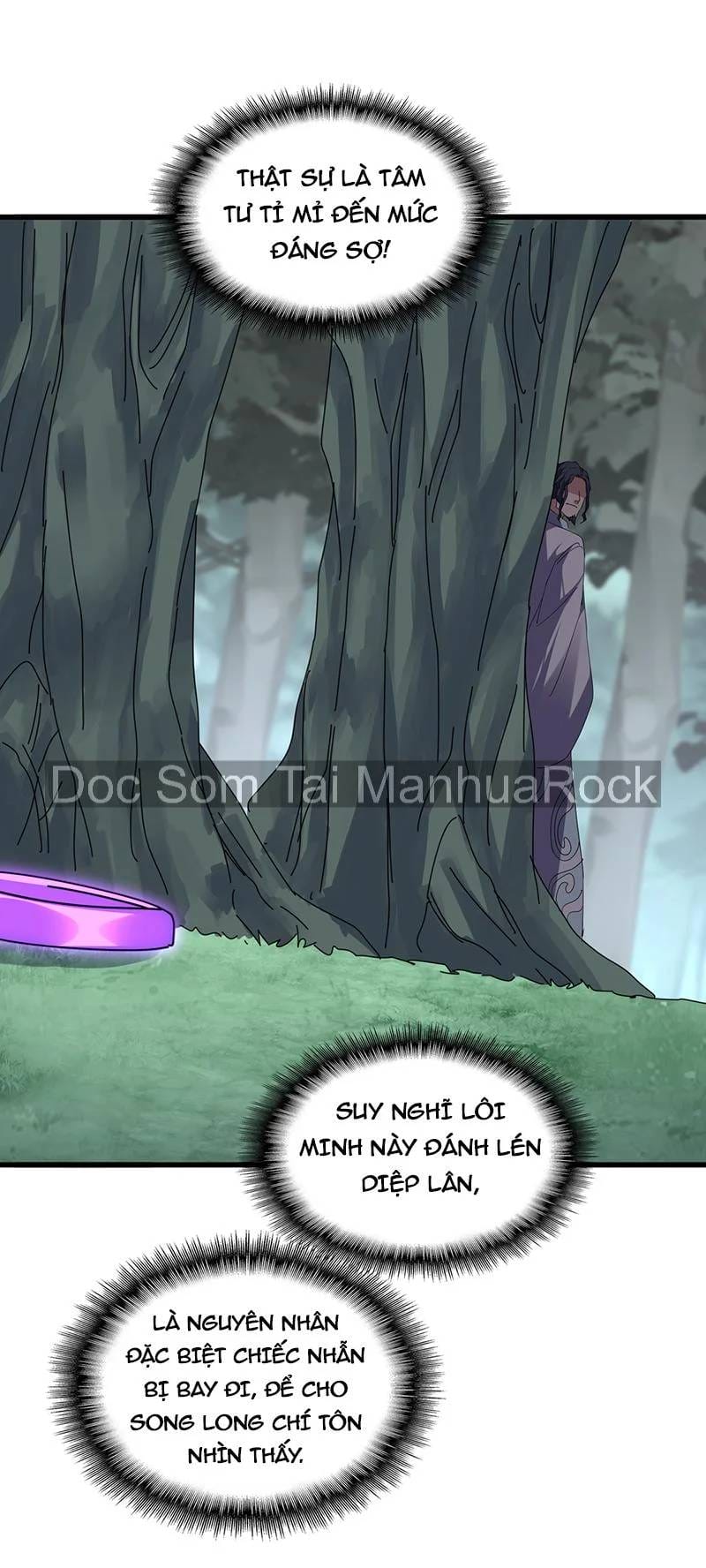 Truyện Tranh Đại Quản Gia Là Ma Hoàng trang 5