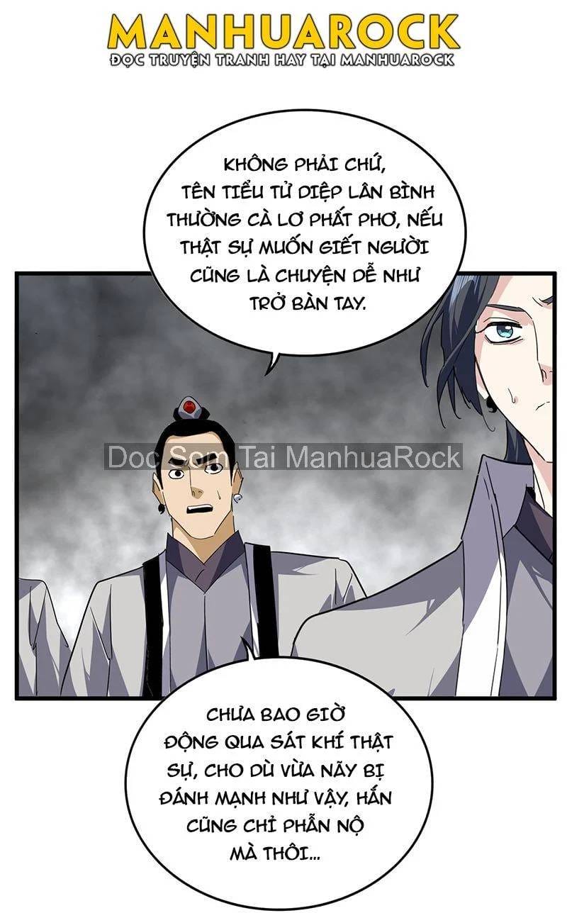 Truyện Tranh Đại Quản Gia Là Ma Hoàng trang 5