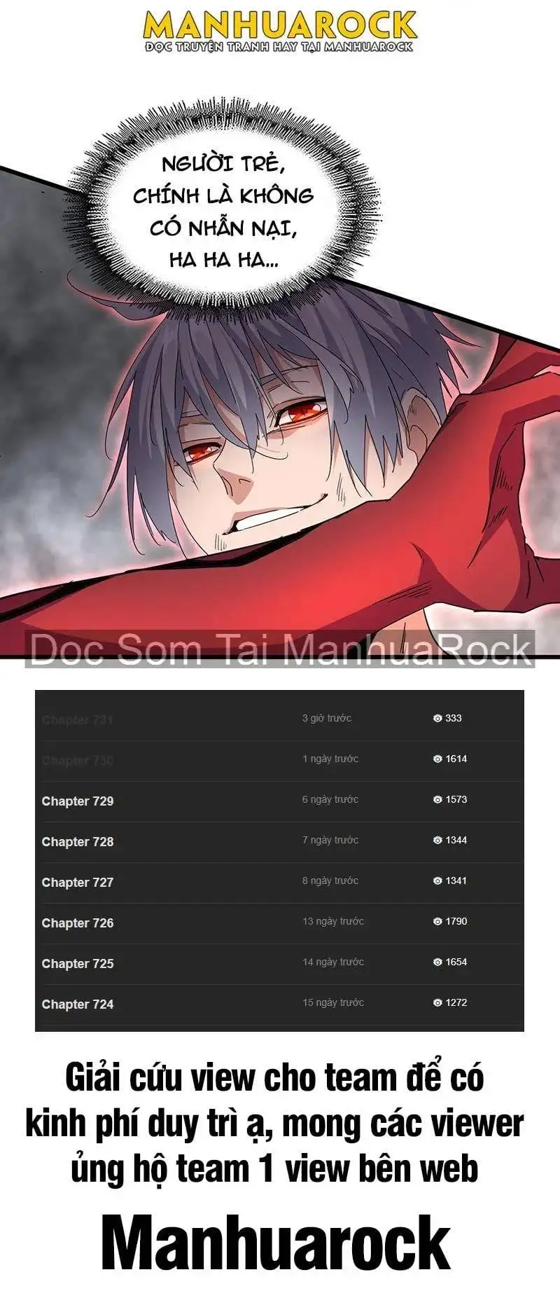 Truyện Tranh Đại Quản Gia Là Ma Hoàng trang 5