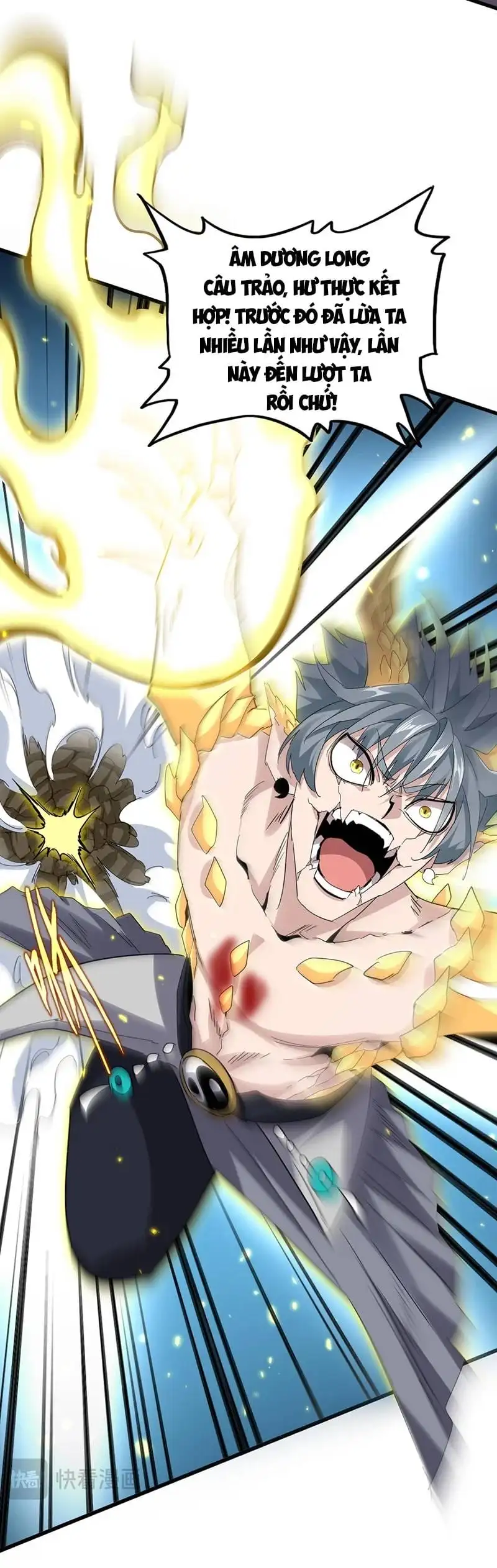 Truyện Tranh Đại Quản Gia Là Ma Hoàng trang 5