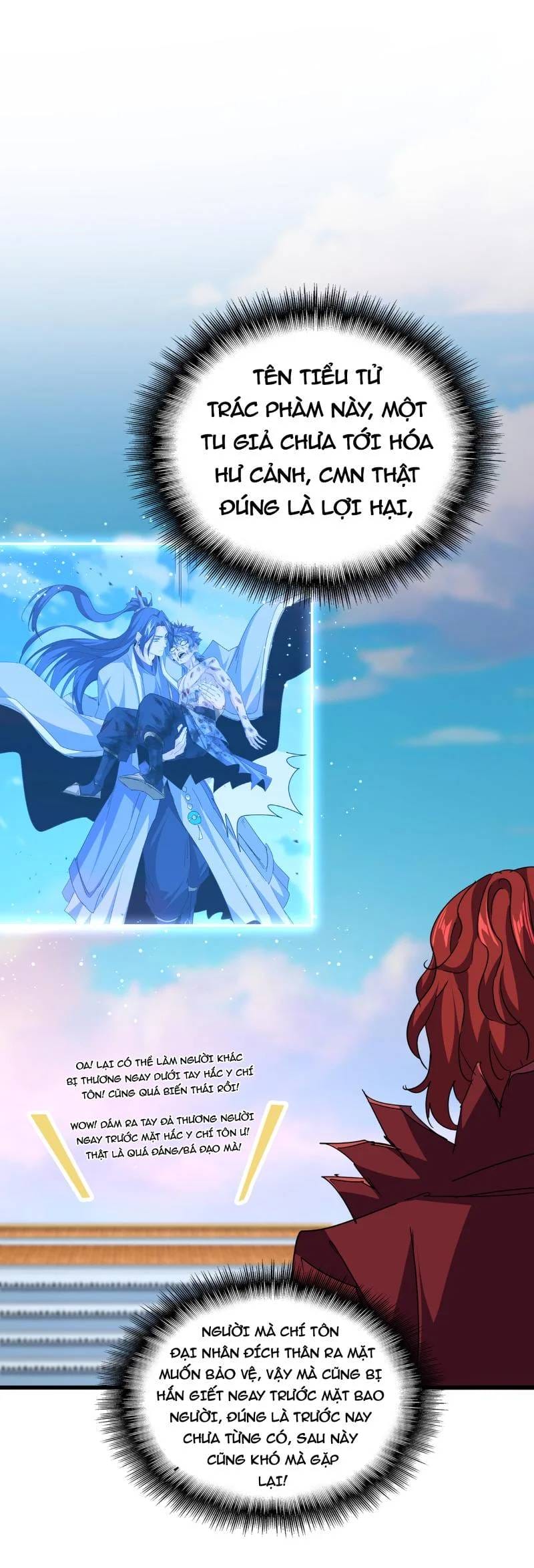 Truyện Tranh Đại Quản Gia Là Ma Hoàng trang 5