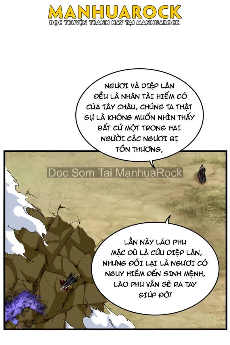 Truyện Tranh Đại Quản Gia Là Ma Hoàng trang 5