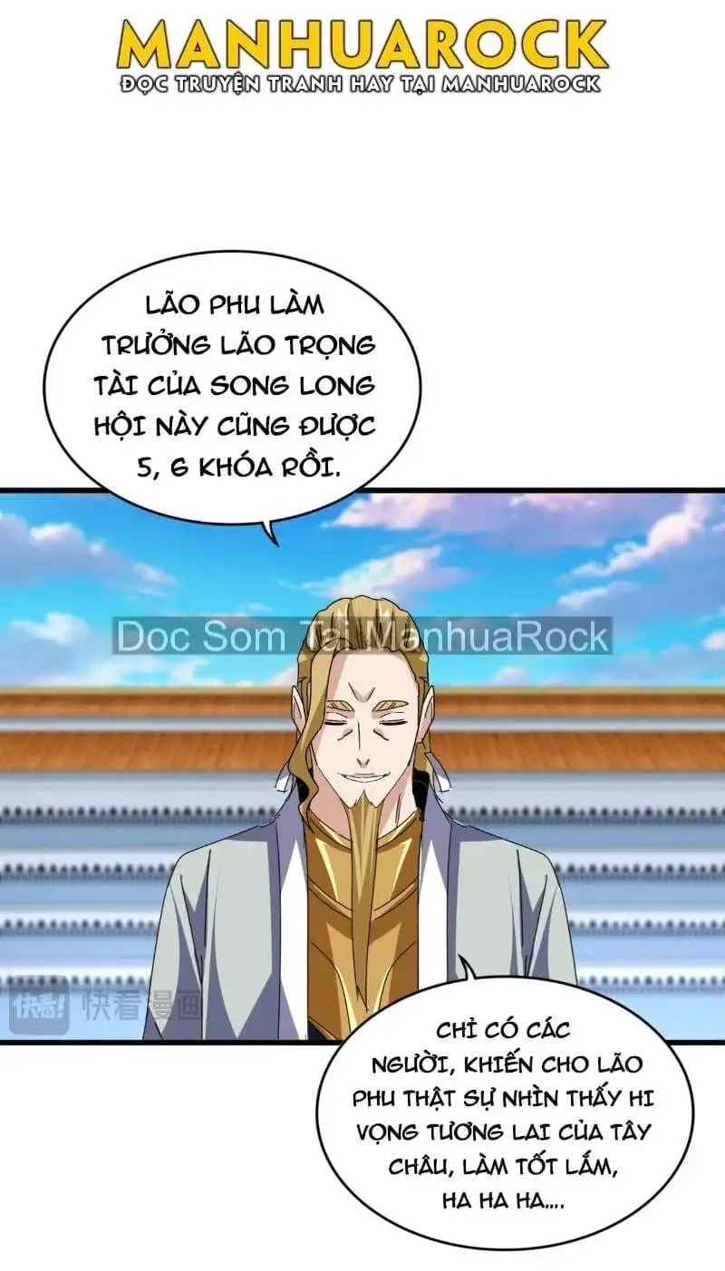Truyện Tranh Đại Quản Gia Là Ma Hoàng trang 5
