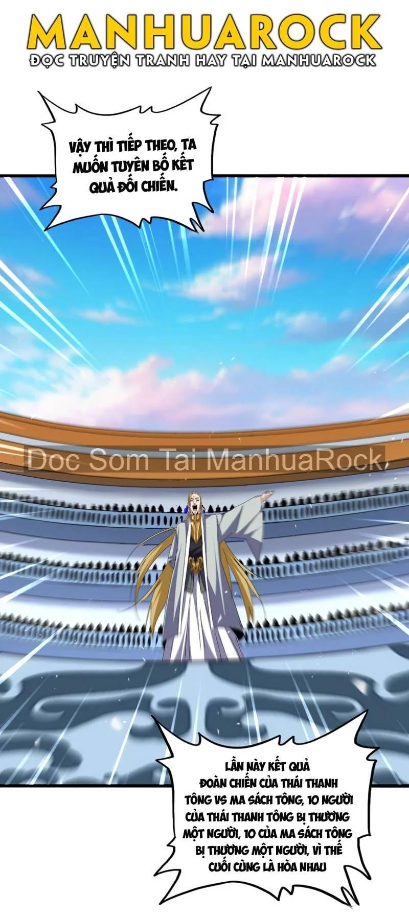 Truyện Tranh Đại Quản Gia Là Ma Hoàng trang 5