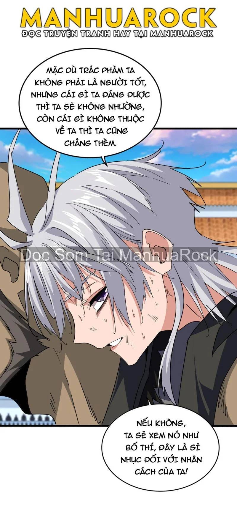 Truyện Tranh Đại Quản Gia Là Ma Hoàng trang 5