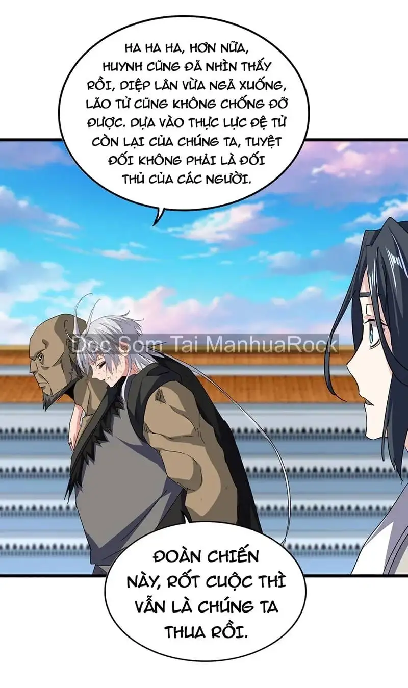 Truyện Tranh Đại Quản Gia Là Ma Hoàng trang 5