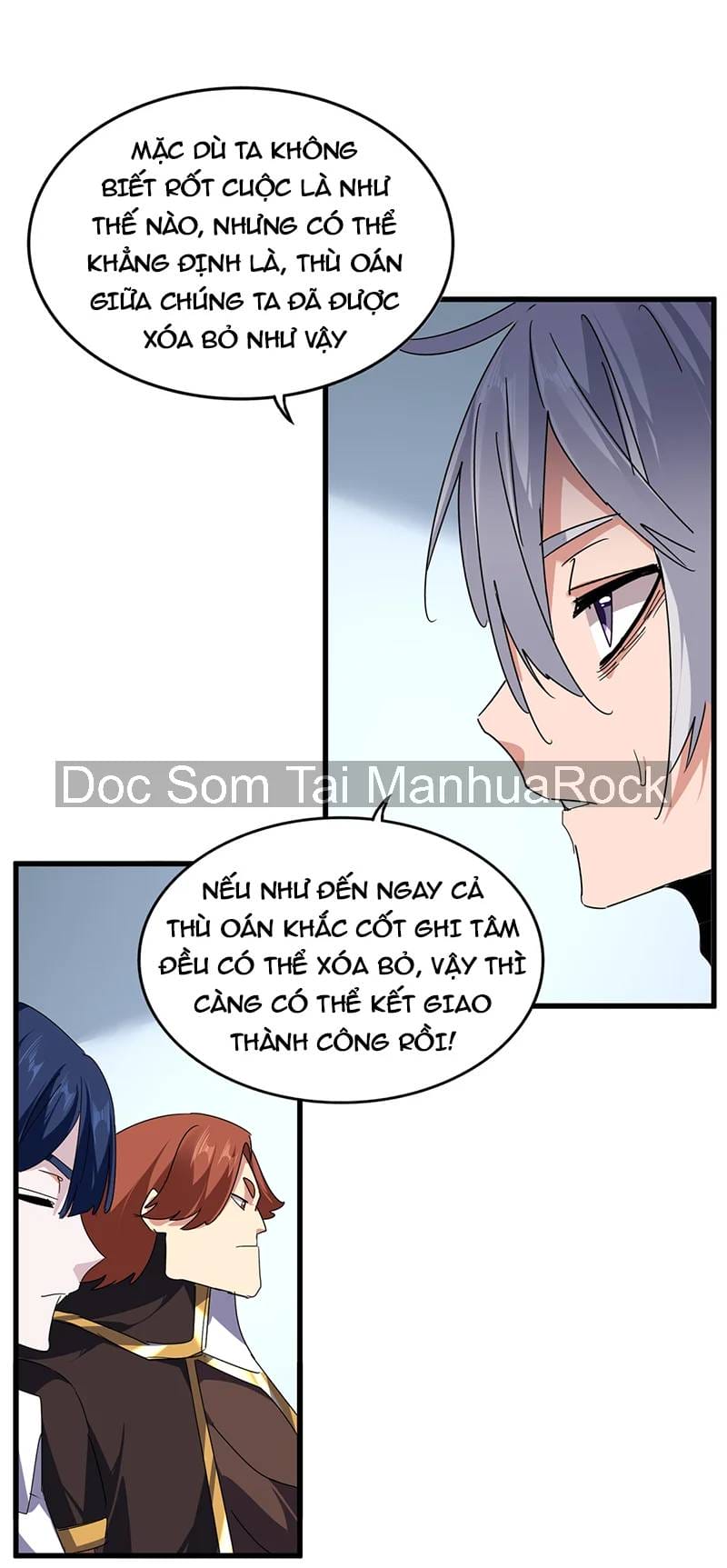 Truyện Tranh Đại Quản Gia Là Ma Hoàng trang 5