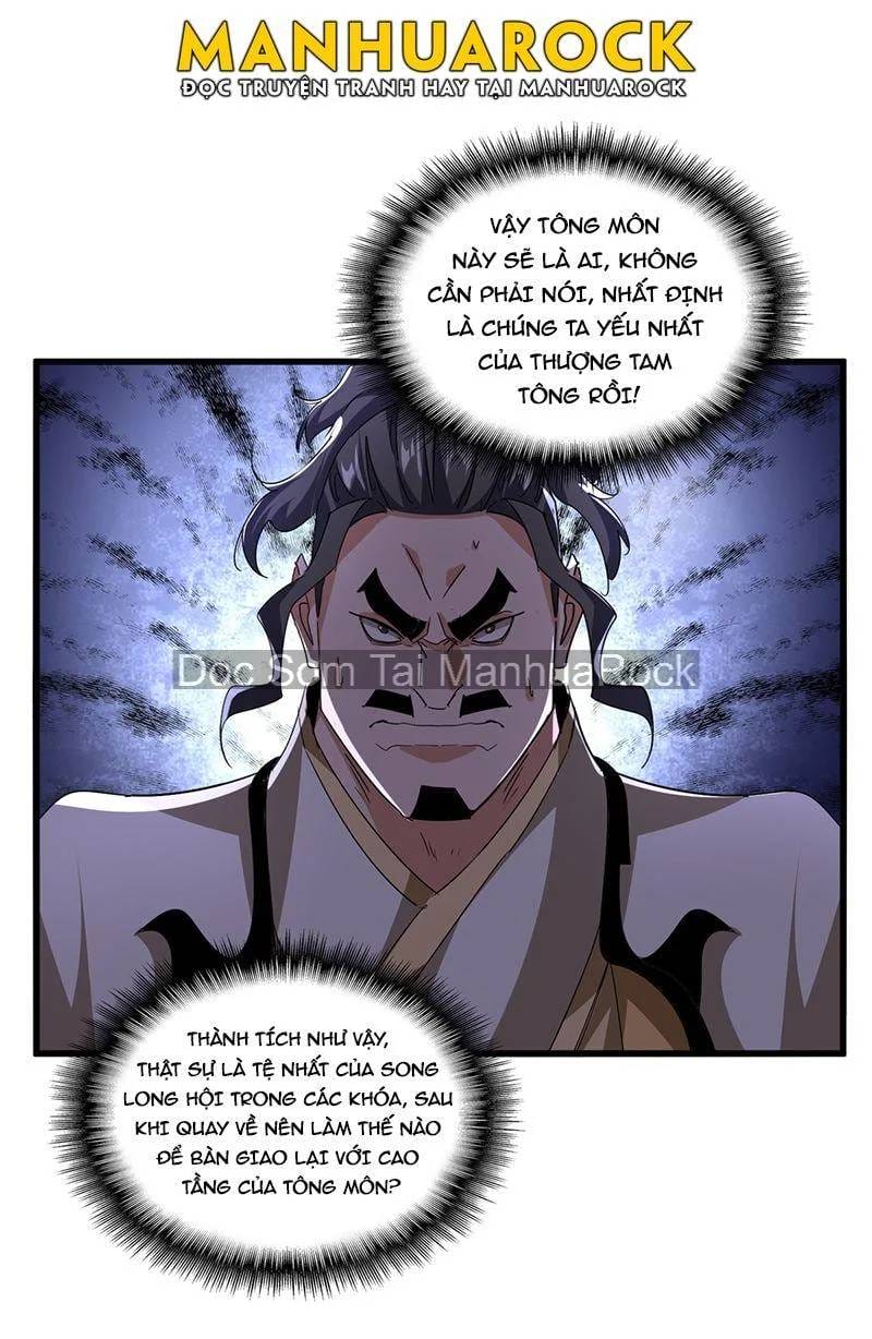 Truyện Tranh Đại Quản Gia Là Ma Hoàng trang 5