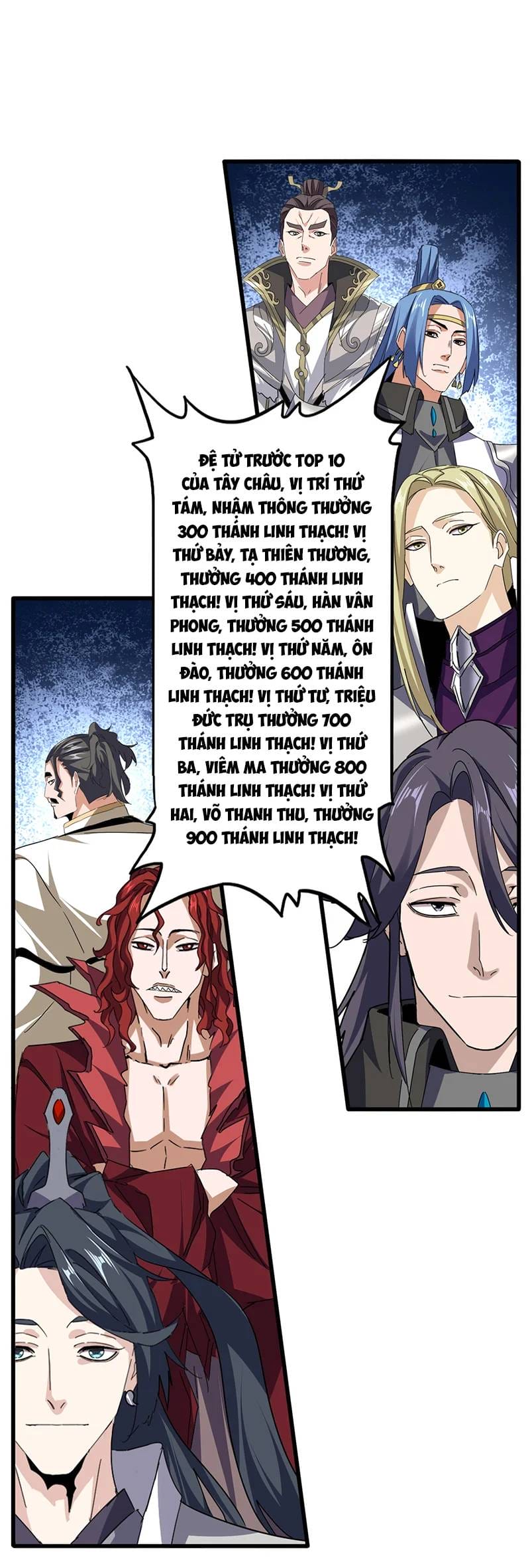 Truyện Tranh Đại Quản Gia Là Ma Hoàng trang 5