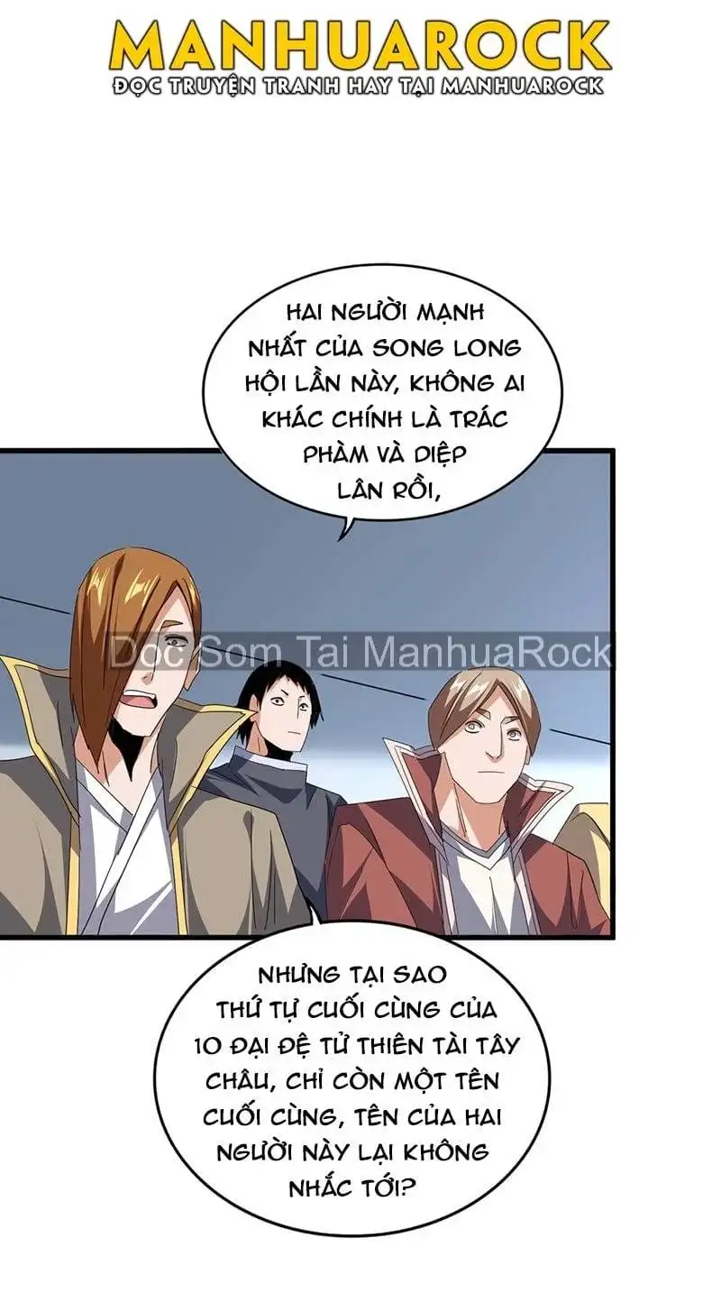 Truyện Tranh Đại Quản Gia Là Ma Hoàng trang 5