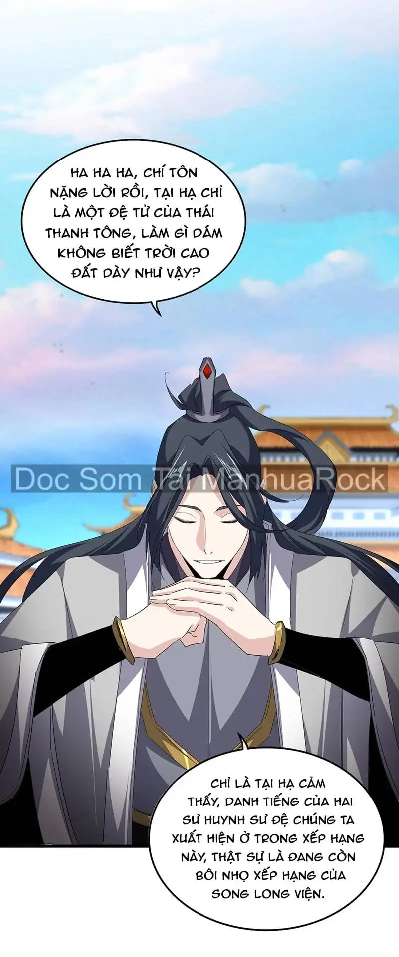 Truyện Tranh Đại Quản Gia Là Ma Hoàng trang 5