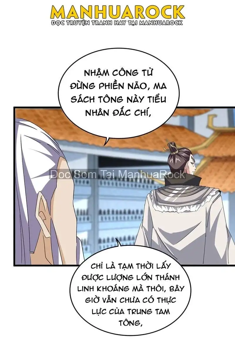Truyện Tranh Đại Quản Gia Là Ma Hoàng trang 5