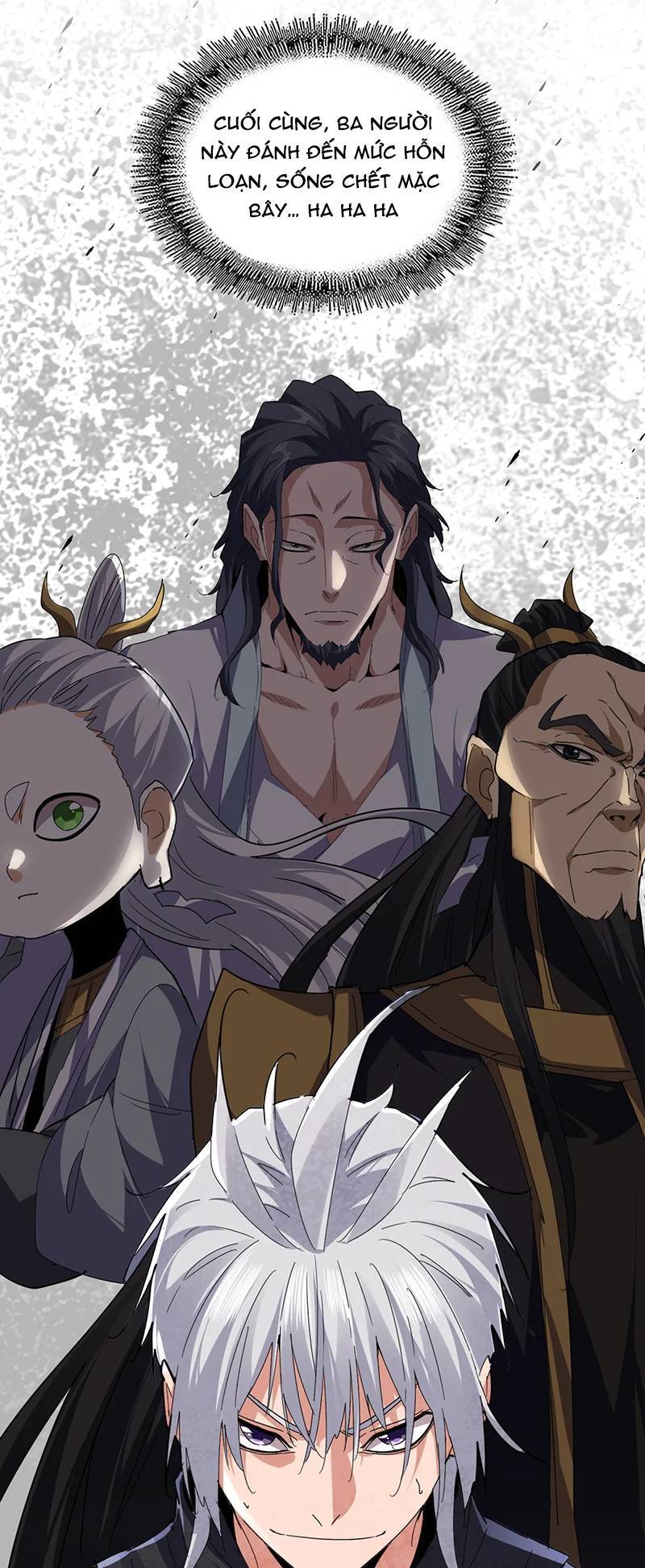 Truyện Tranh Đại Quản Gia Là Ma Hoàng trang 5