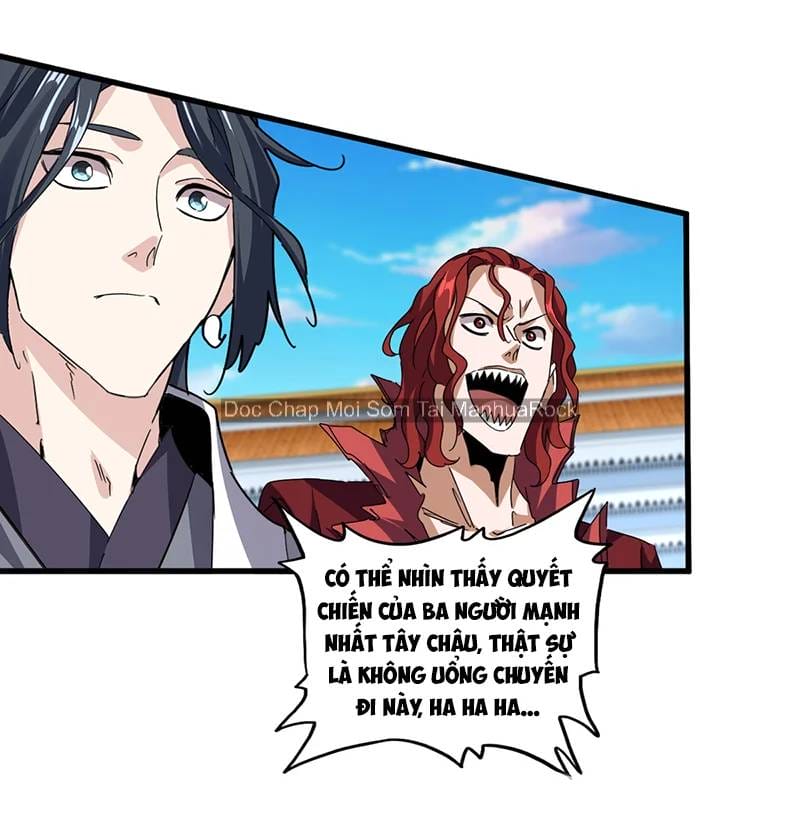 Truyện Tranh Đại Quản Gia Là Ma Hoàng trang 5