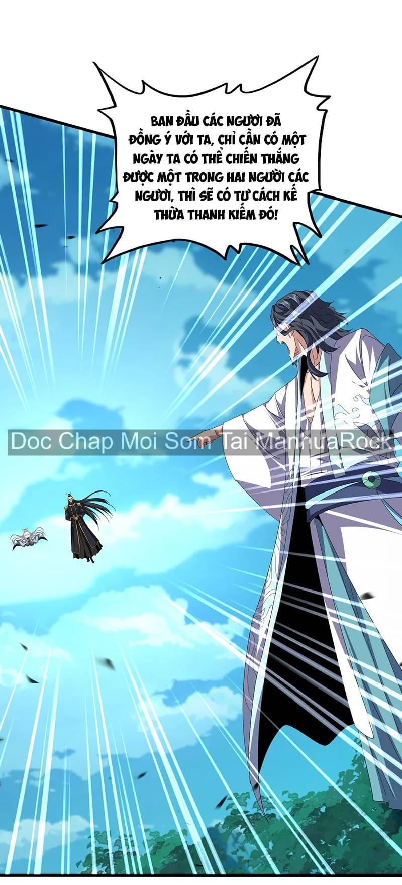 Truyện Tranh Đại Quản Gia Là Ma Hoàng trang 5