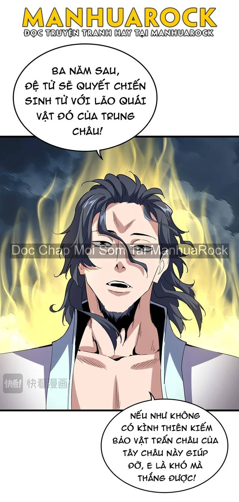 Truyện Tranh Đại Quản Gia Là Ma Hoàng trang 5