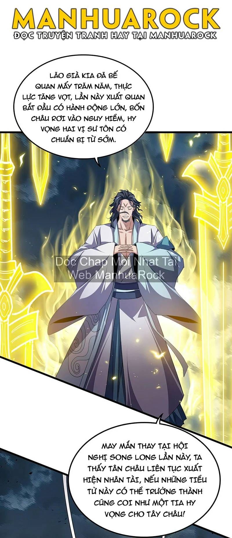 Truyện Tranh Đại Quản Gia Là Ma Hoàng trang 5
