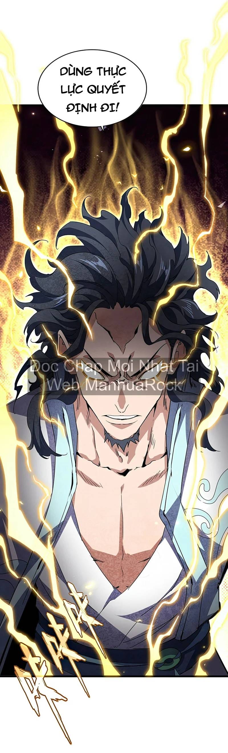 Truyện Tranh Đại Quản Gia Là Ma Hoàng trang 5