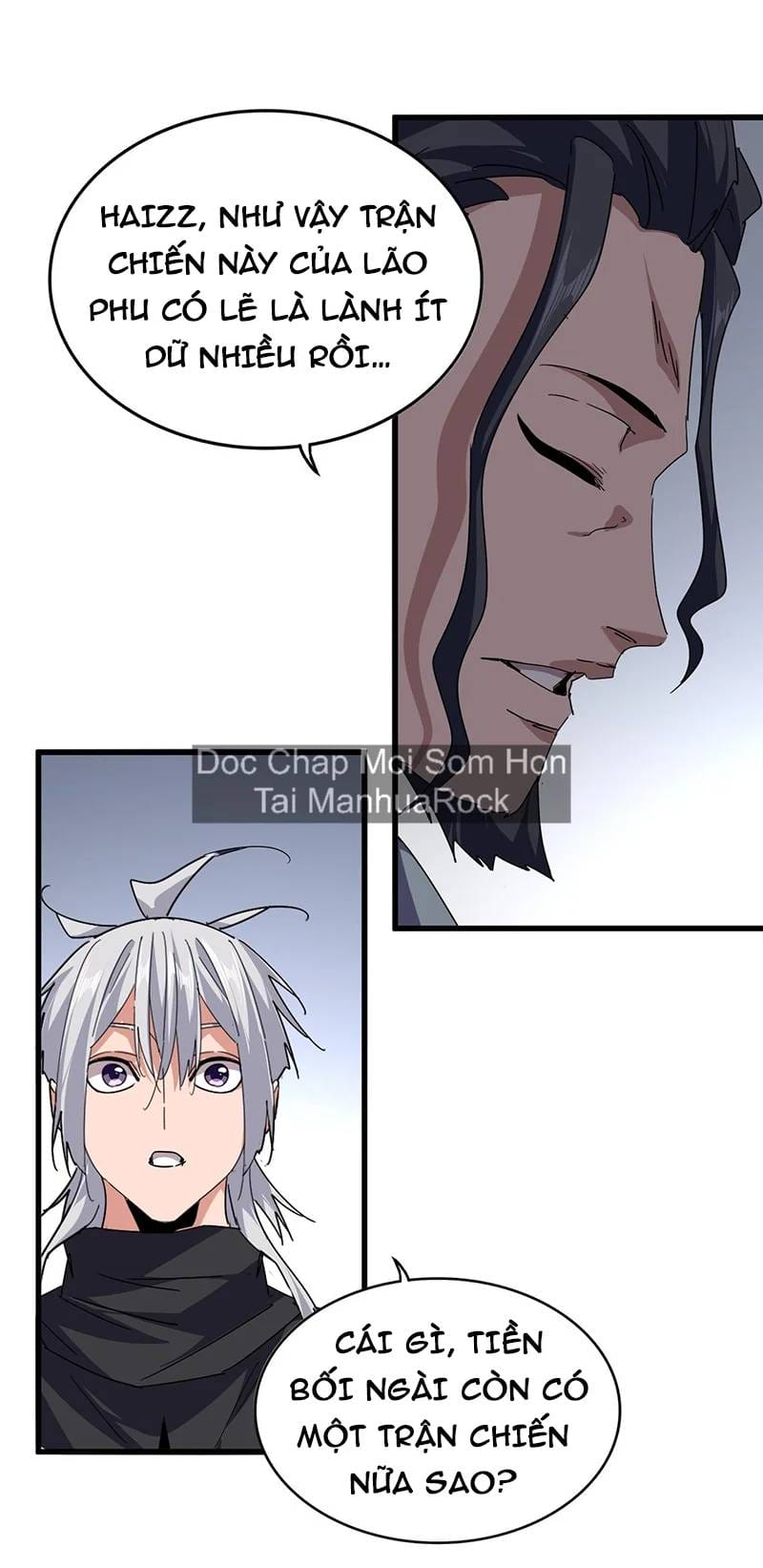 Truyện Tranh Đại Quản Gia Là Ma Hoàng trang 5