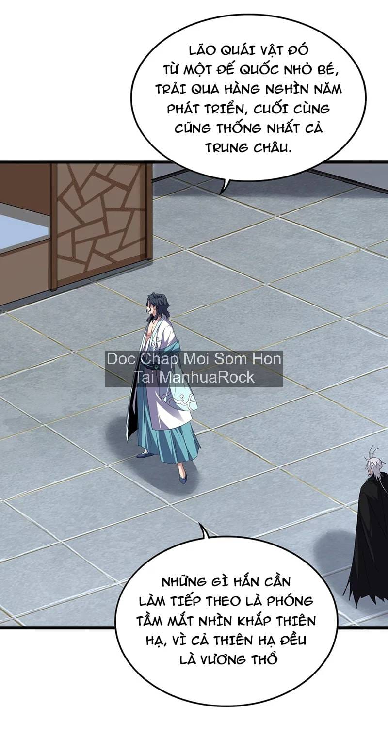 Truyện Tranh Đại Quản Gia Là Ma Hoàng trang 5