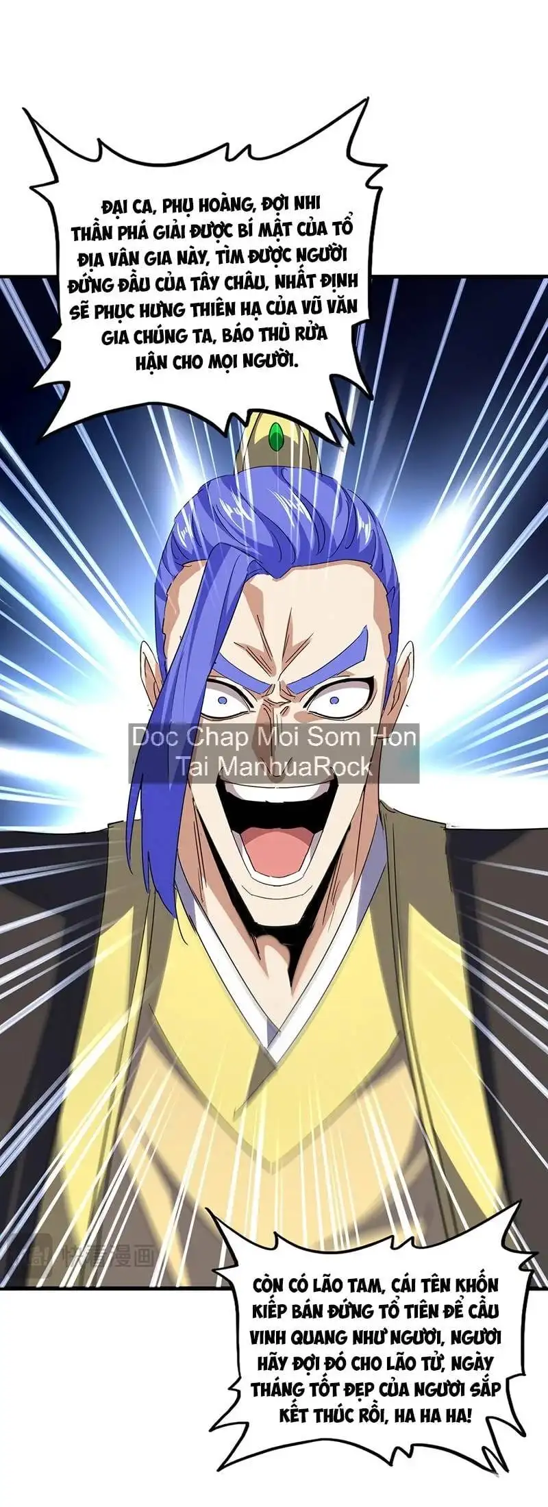 Truyện Tranh Đại Quản Gia Là Ma Hoàng trang 5