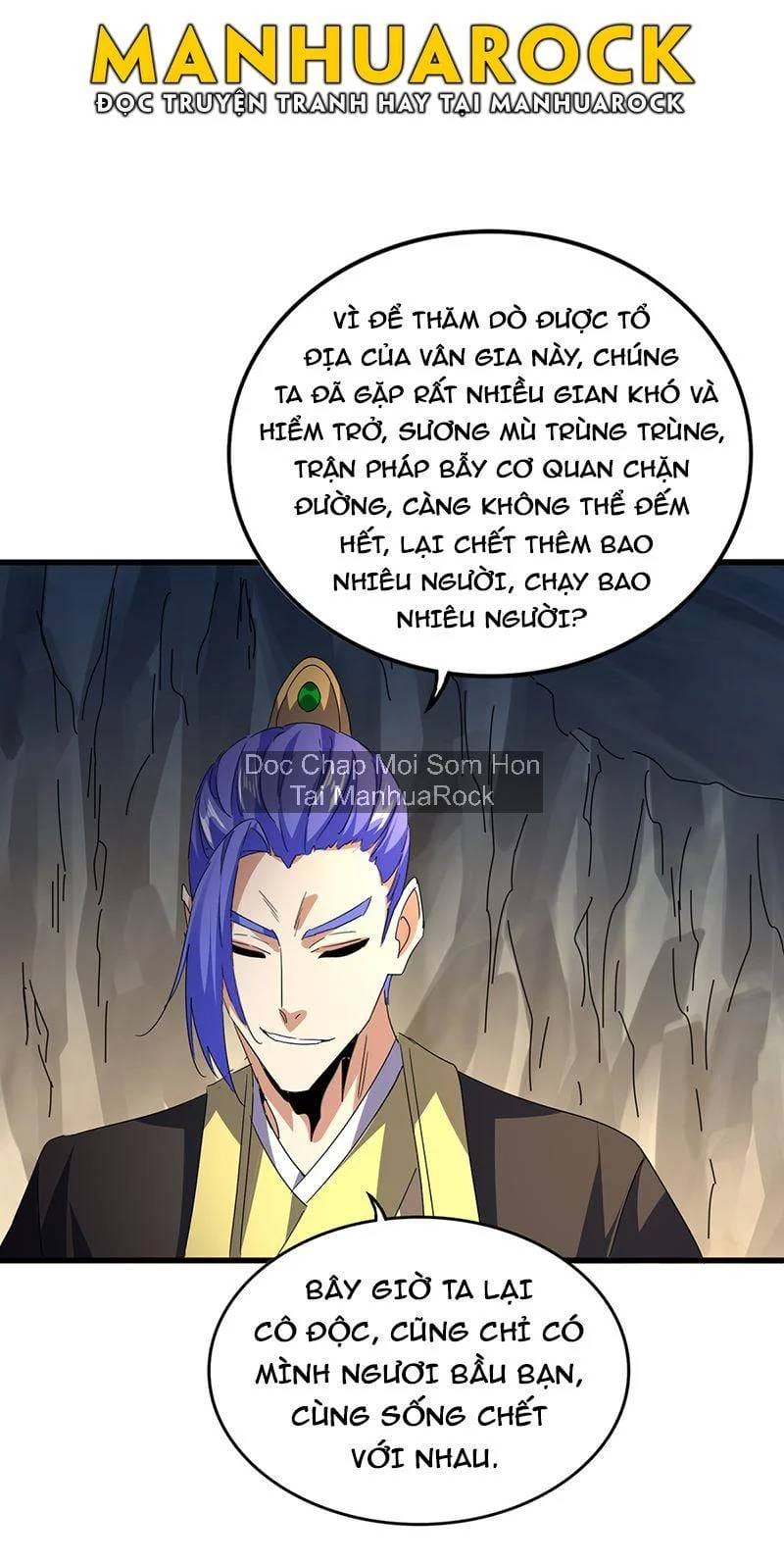Truyện Tranh Đại Quản Gia Là Ma Hoàng trang 5