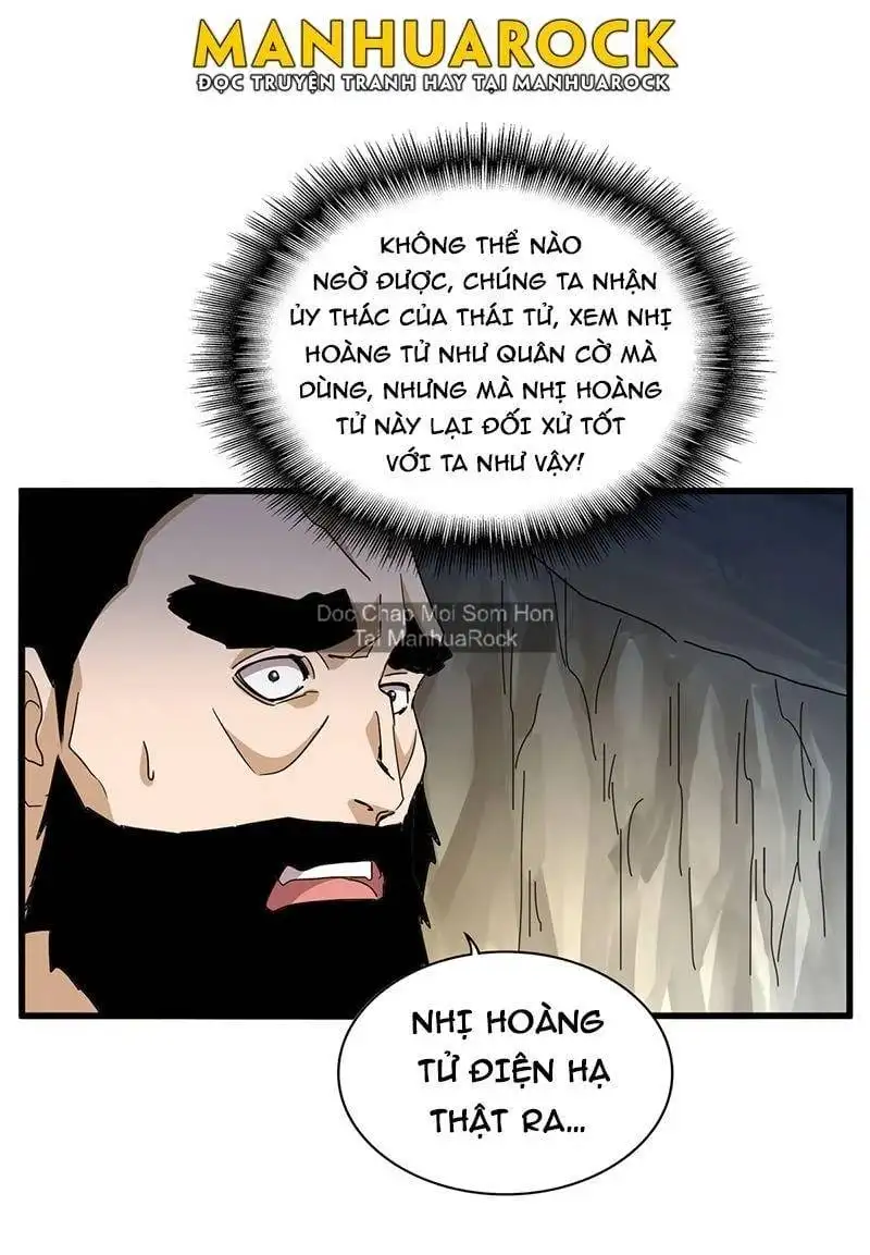Truyện Tranh Đại Quản Gia Là Ma Hoàng trang 5