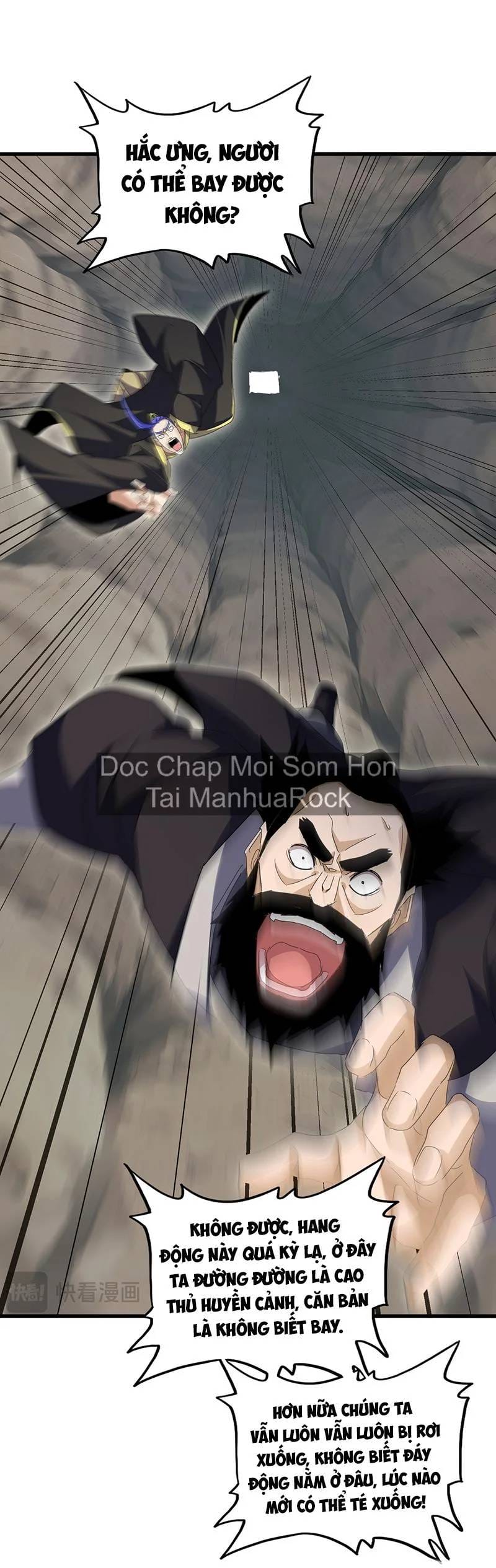 Truyện Tranh Đại Quản Gia Là Ma Hoàng trang 5