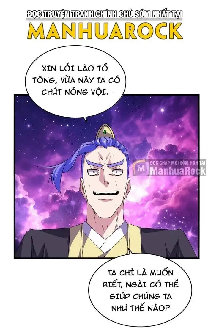 Truyện Tranh Đại Quản Gia Là Ma Hoàng trang 5