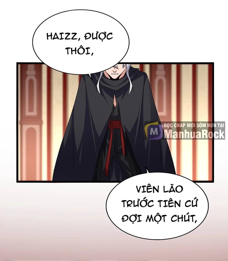 Truyện Tranh Đại Quản Gia Là Ma Hoàng trang 5