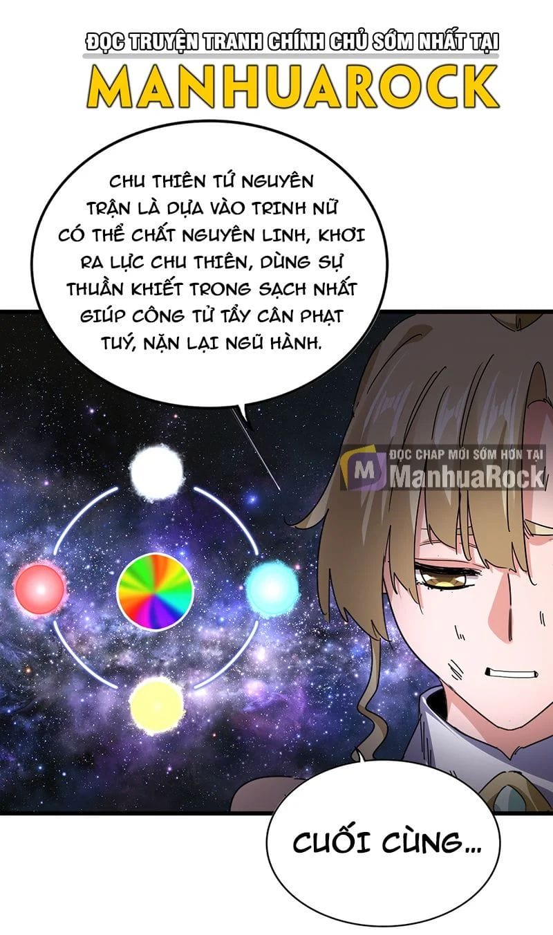 Truyện Tranh Đại Quản Gia Là Ma Hoàng trang 5