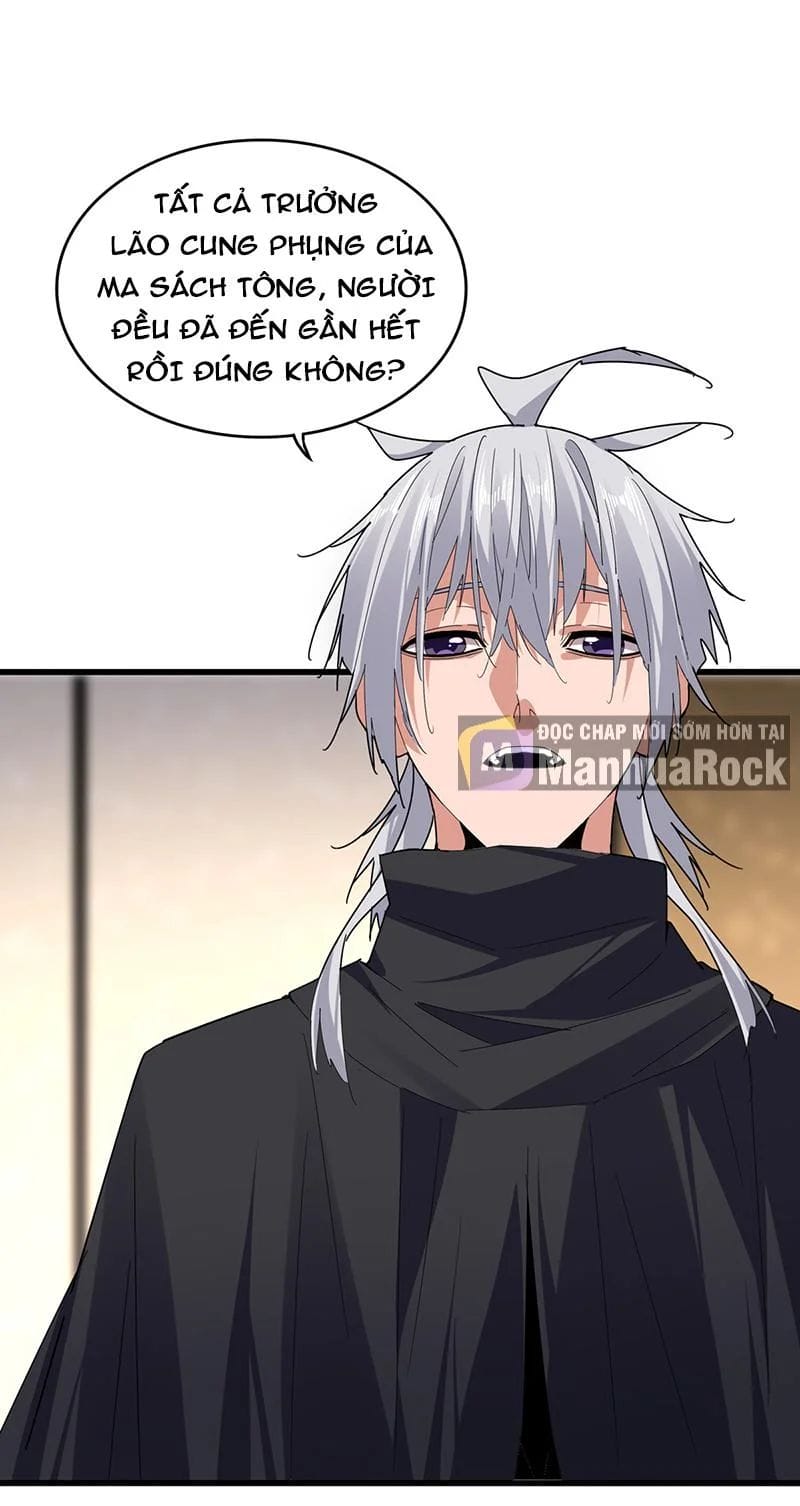 Truyện Tranh Đại Quản Gia Là Ma Hoàng trang 5