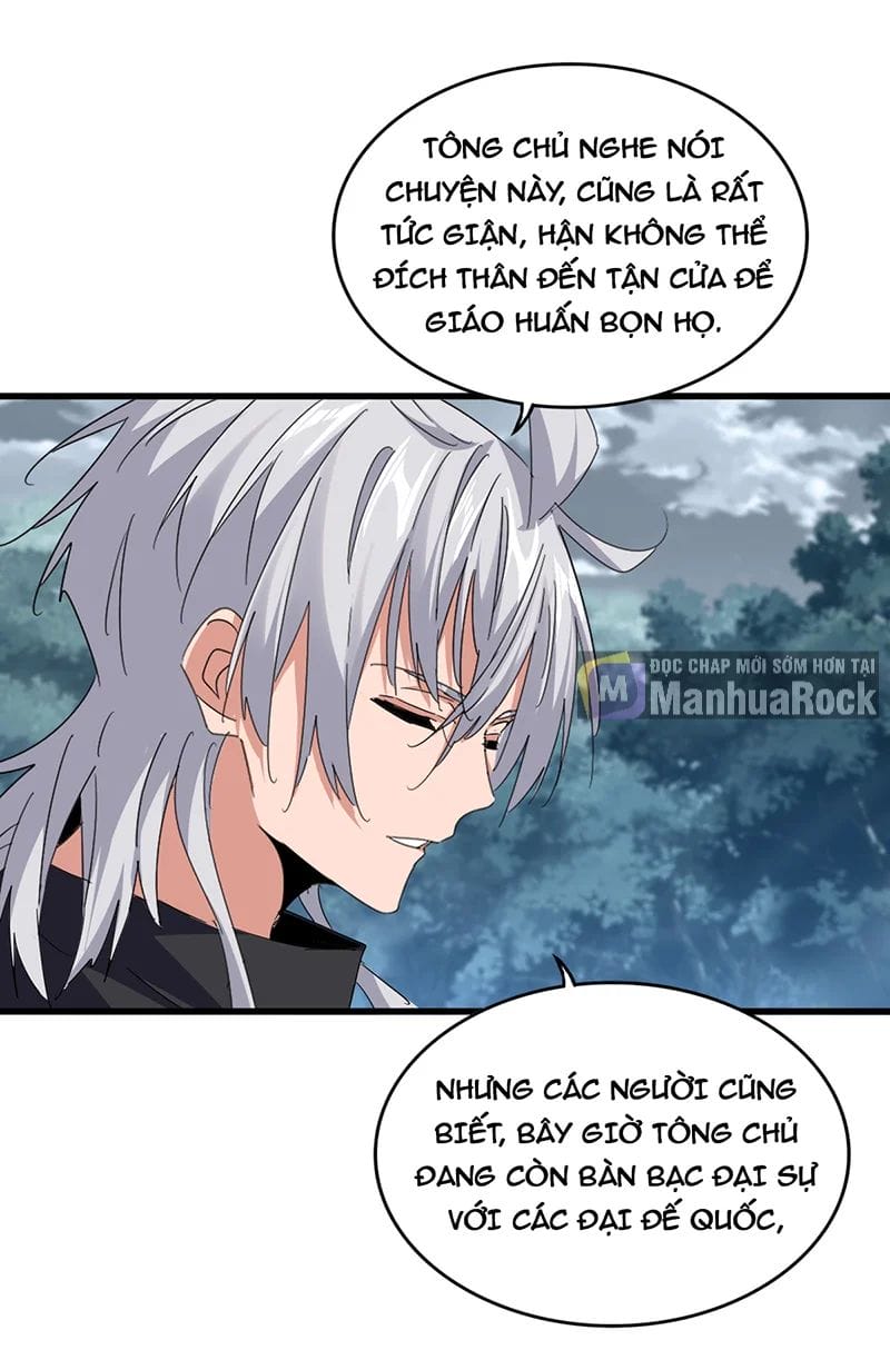 Truyện Tranh Đại Quản Gia Là Ma Hoàng trang 5