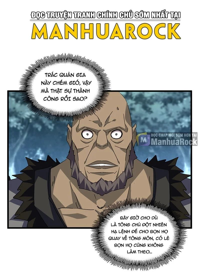 Truyện Tranh Đại Quản Gia Là Ma Hoàng trang 5