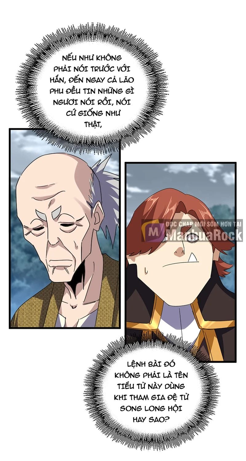 Truyện Tranh Đại Quản Gia Là Ma Hoàng trang 5