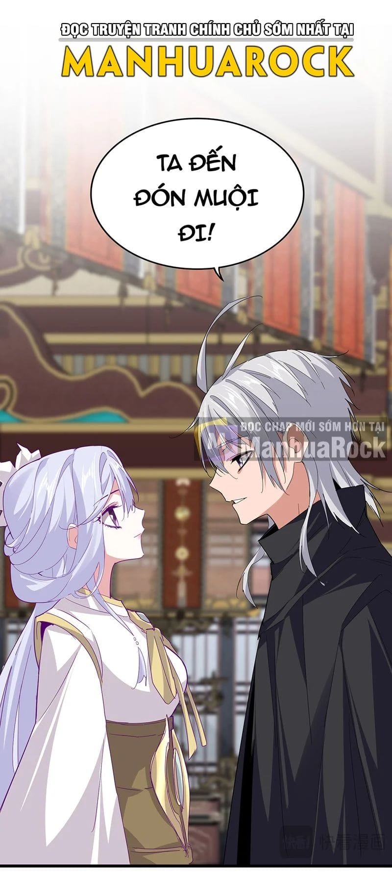 Truyện Tranh Đại Quản Gia Là Ma Hoàng trang 5