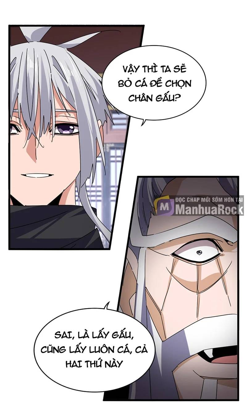 Truyện Tranh Đại Quản Gia Là Ma Hoàng trang 5