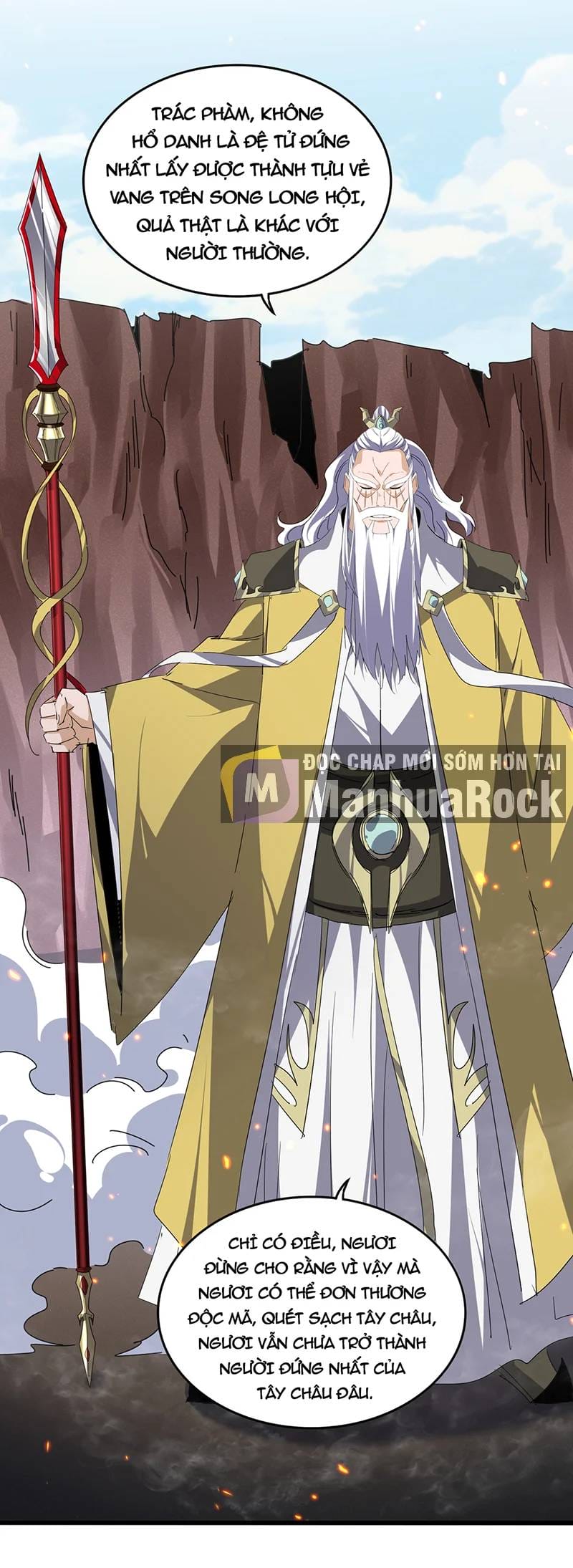 Truyện Tranh Đại Quản Gia Là Ma Hoàng trang 5