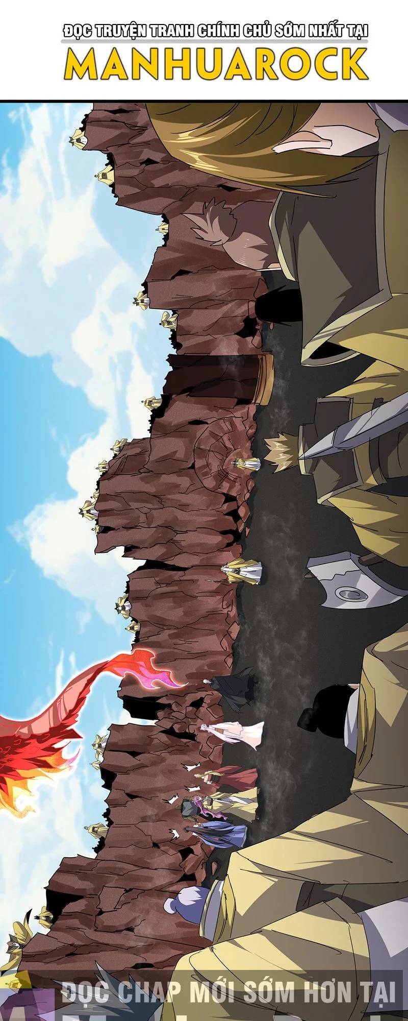 Truyện Tranh Đại Quản Gia Là Ma Hoàng trang 5