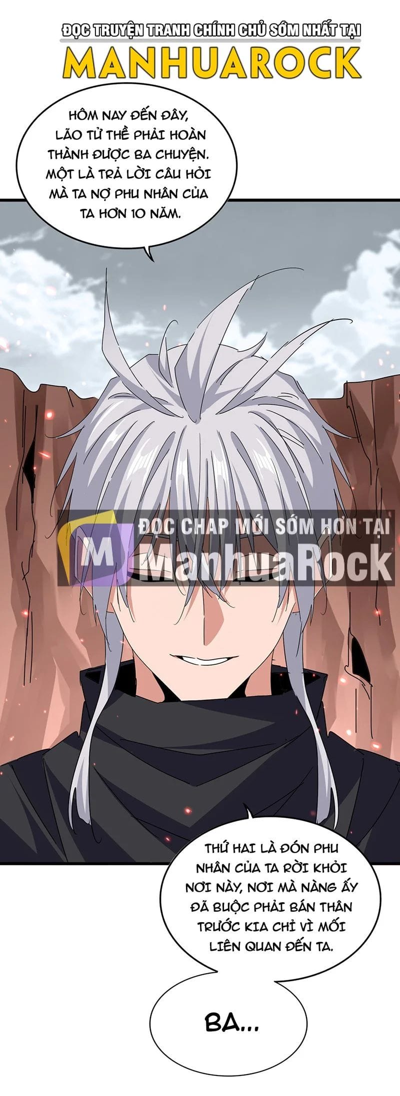 Truyện Tranh Đại Quản Gia Là Ma Hoàng trang 5
