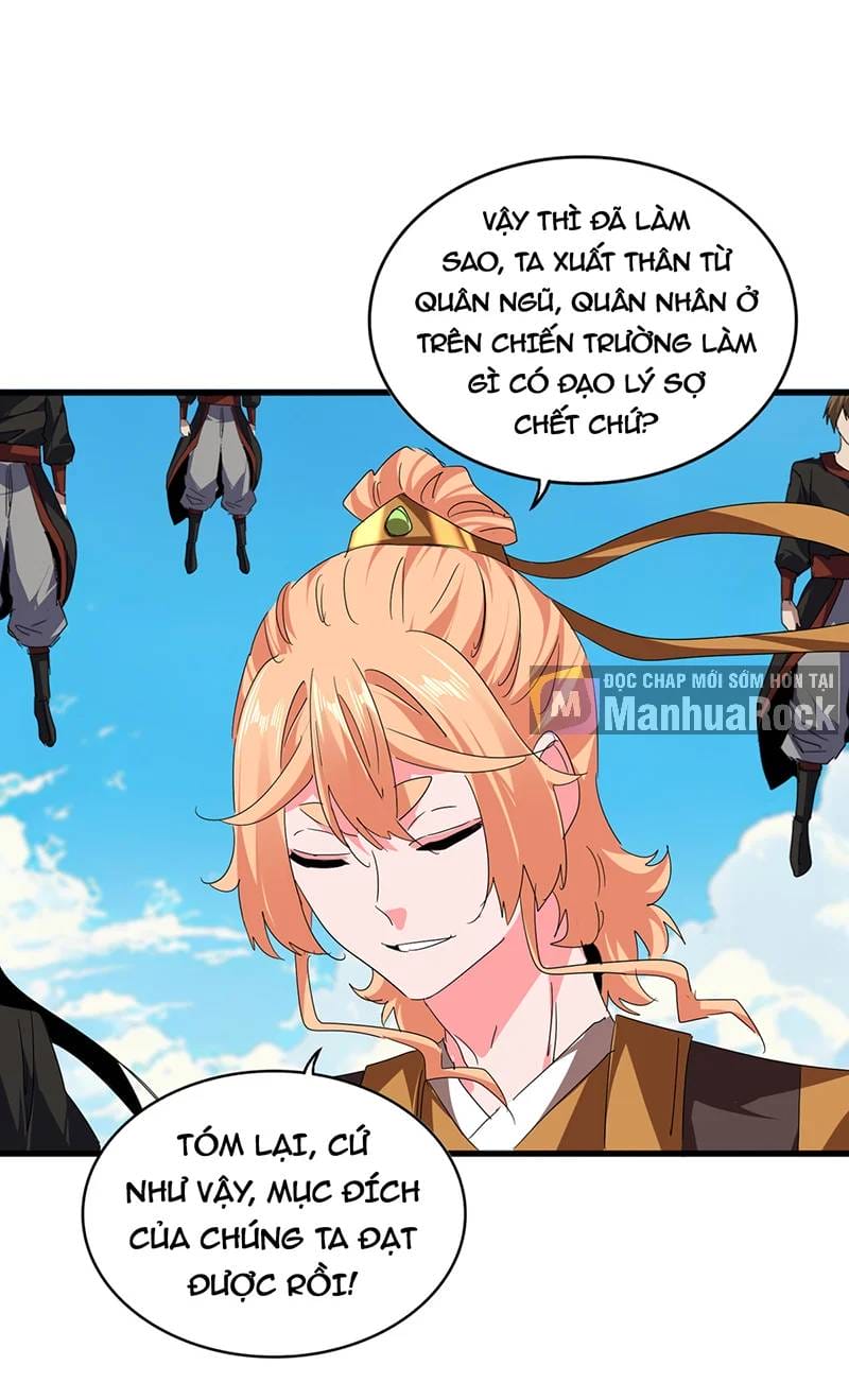 Truyện Tranh Đại Quản Gia Là Ma Hoàng trang 5