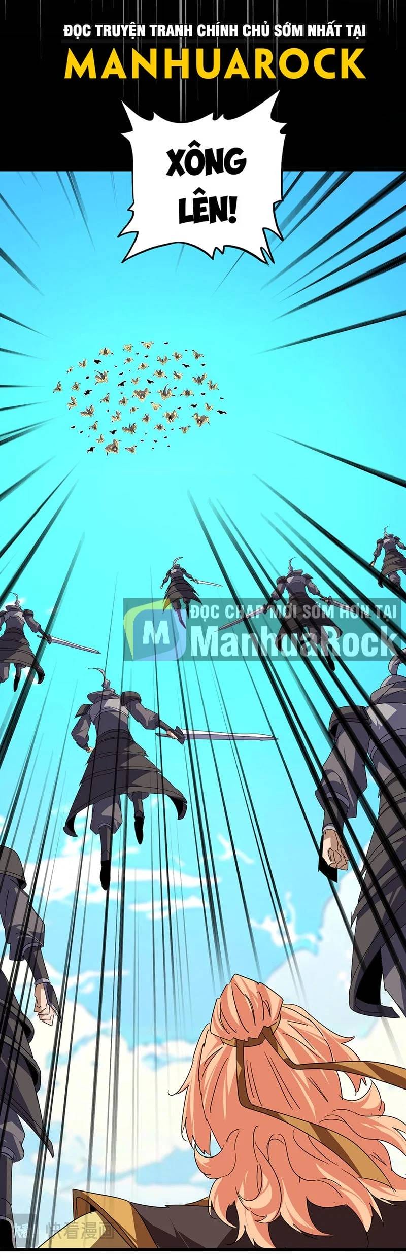 Truyện Tranh Đại Quản Gia Là Ma Hoàng trang 5