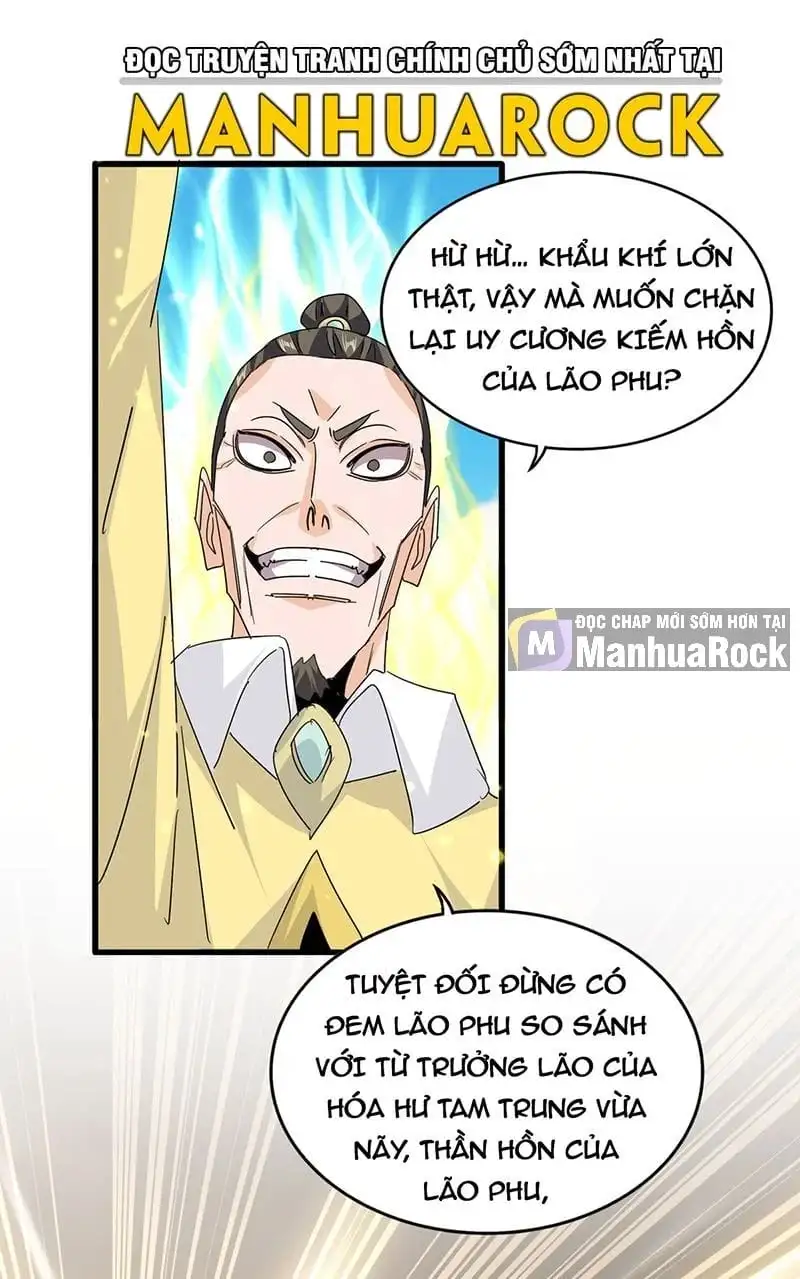 Truyện Tranh Đại Quản Gia Là Ma Hoàng trang 5