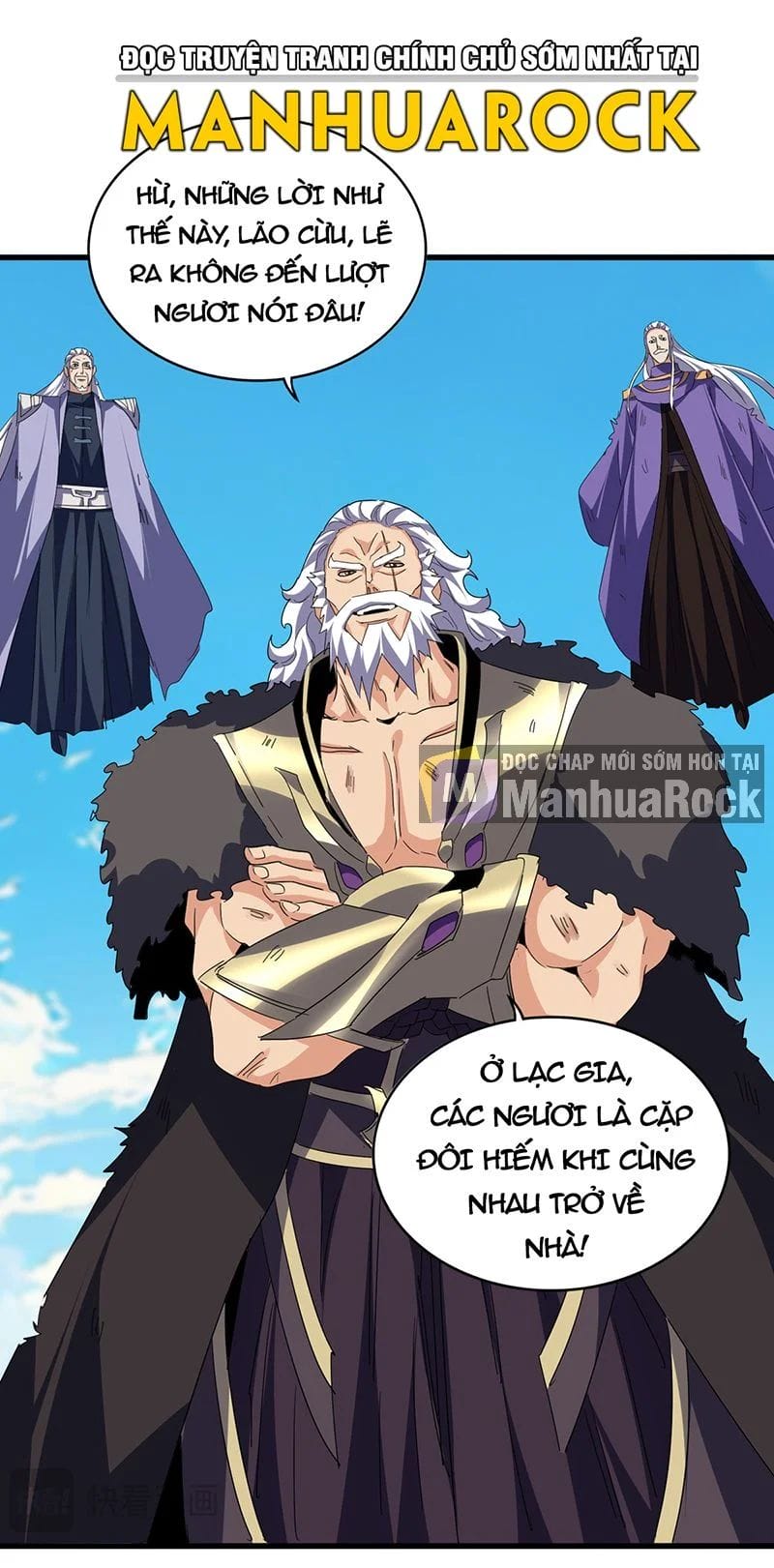 Truyện Tranh Đại Quản Gia Là Ma Hoàng trang 5