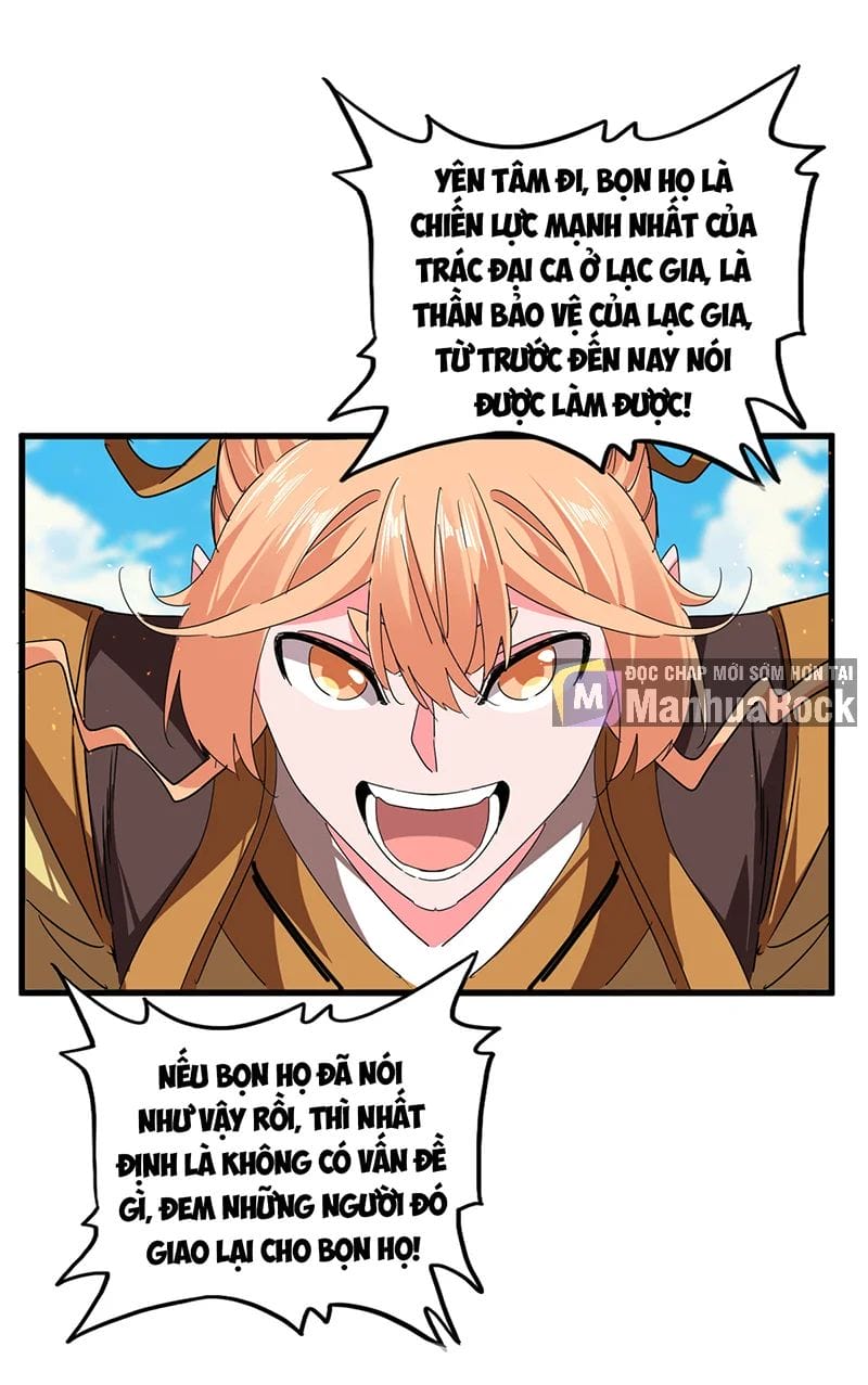 Truyện Tranh Đại Quản Gia Là Ma Hoàng trang 5