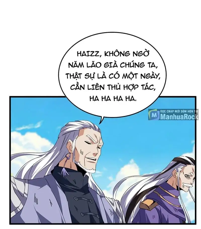 Truyện Tranh Đại Quản Gia Là Ma Hoàng trang 5
